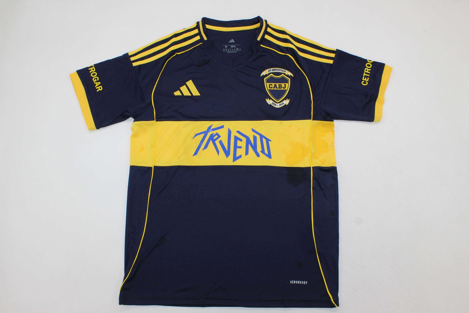 AAA Quality Boca Juniors 25/26 Home Trueno Version Jersey